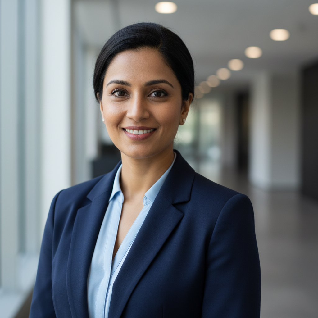 South Asian beauty creator