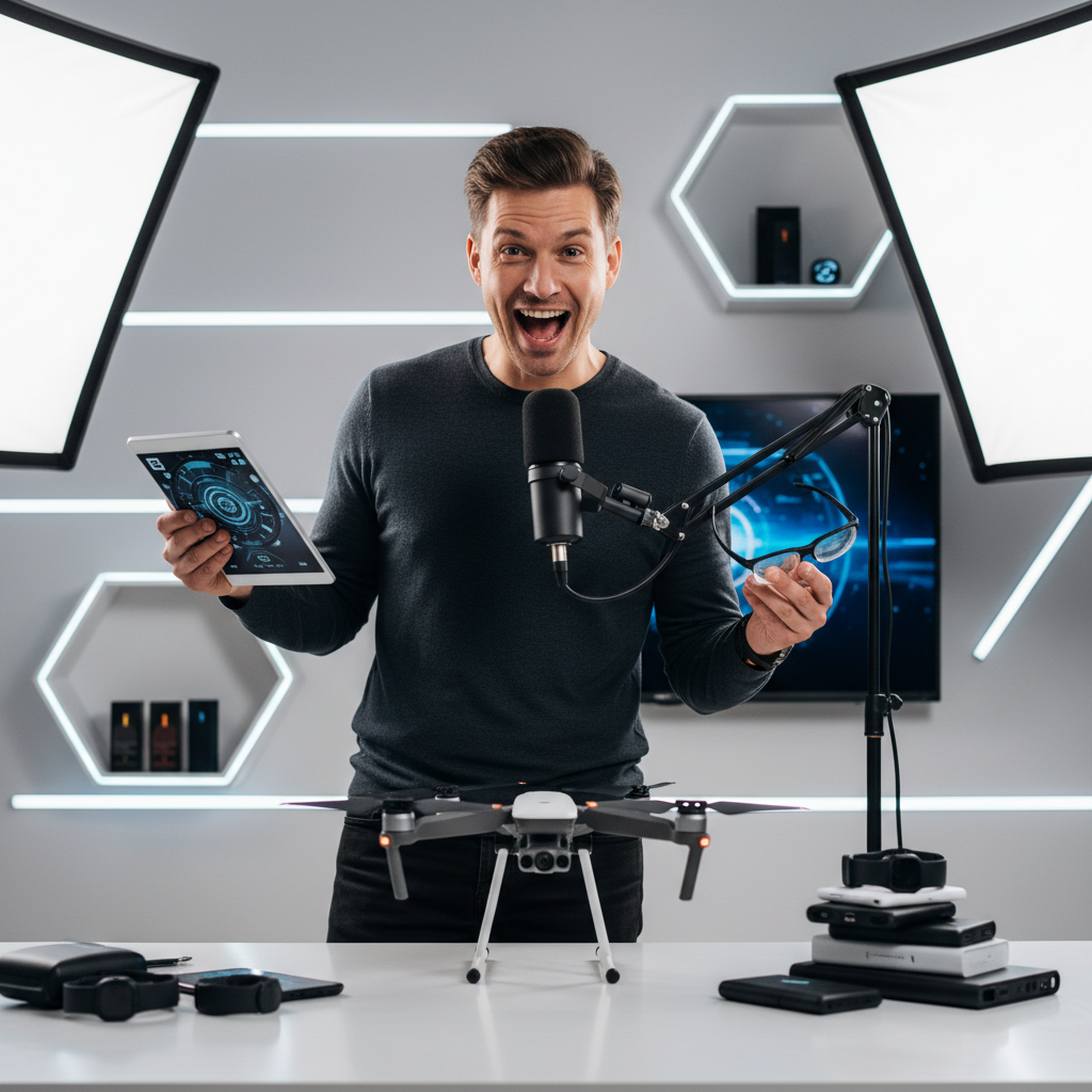 Black tech reviewer creator