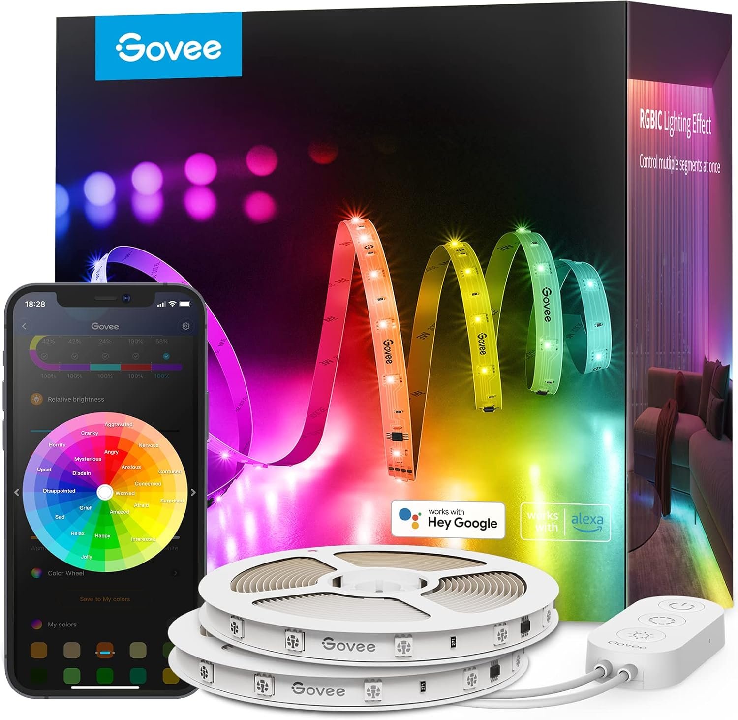 Govee LED Strip Lights